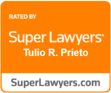 Rated By Super Lawyers | Tulio R. Prieto | SuperLawyers.com